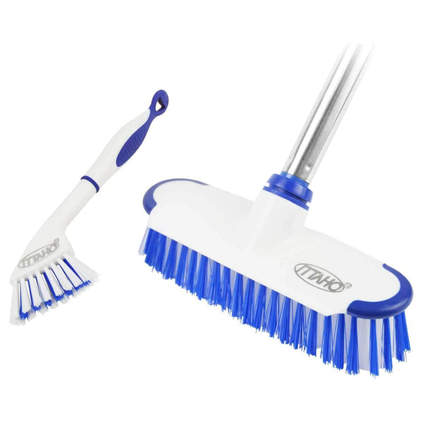 10 Short Handled Scrubbing Brush (V4192) – Atesco Industrial Hygiene