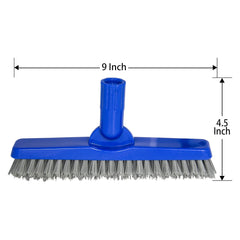 ITTAHO Grout Brush Refill, Swivel Cleaning Grout Line Scrubber Head-9 Inch