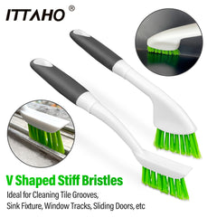 2 Pack Window Track Cleaning Brush Window Groove Cleaning Brush