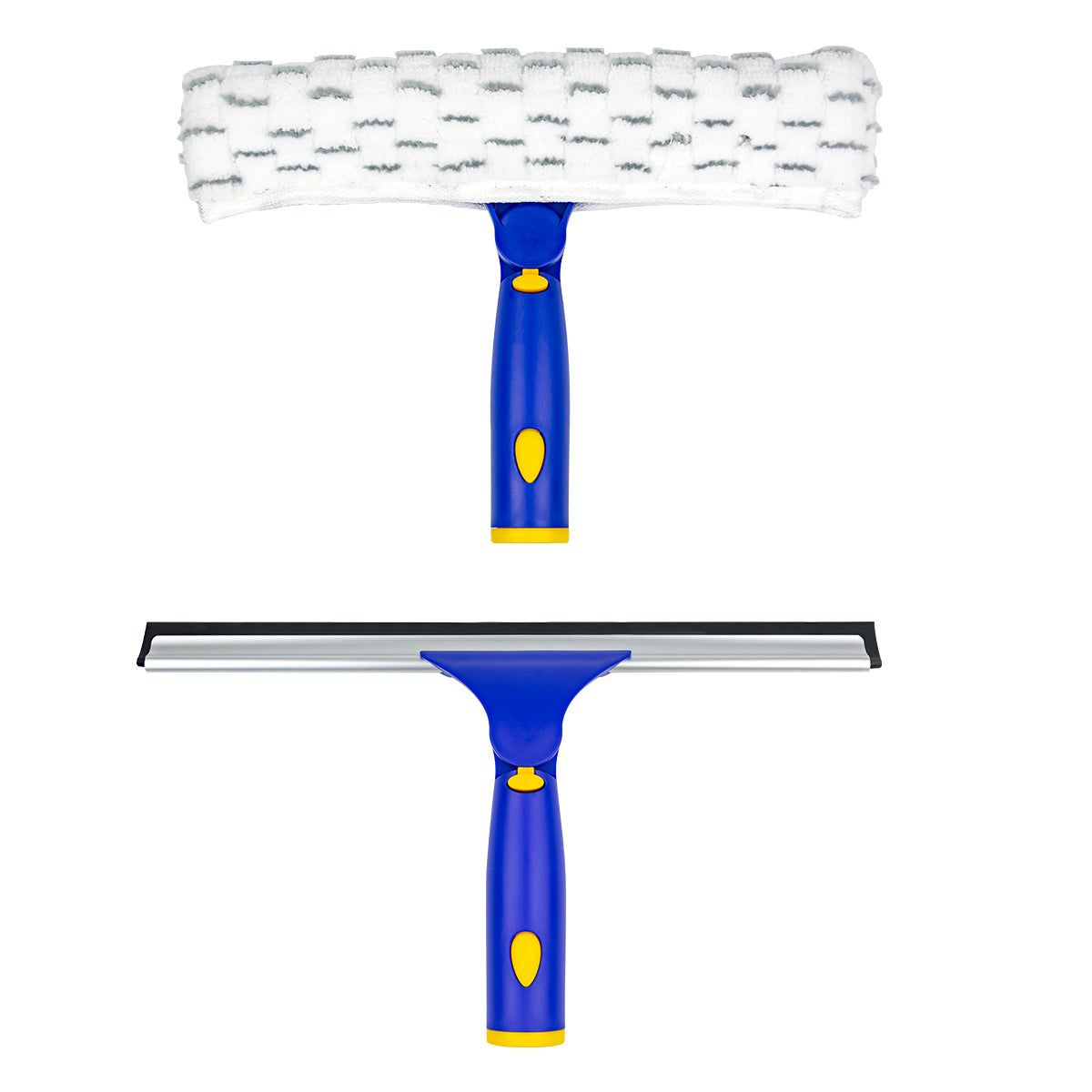 Squeegee for Shower Hand Held Rubber Glass Shower Squeegee with